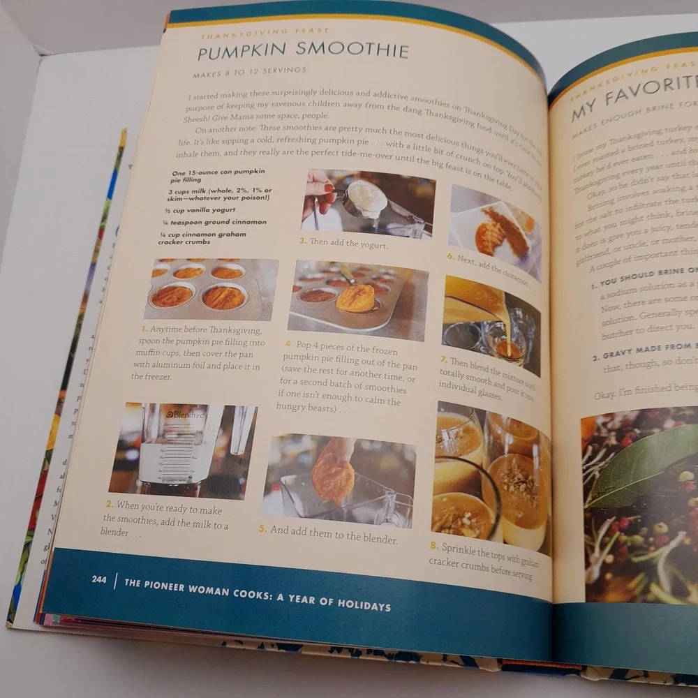 The Pioneer Woman Cooks: A Year of Holidays: 140 Step-by-Step Recipe - VERY GOOD